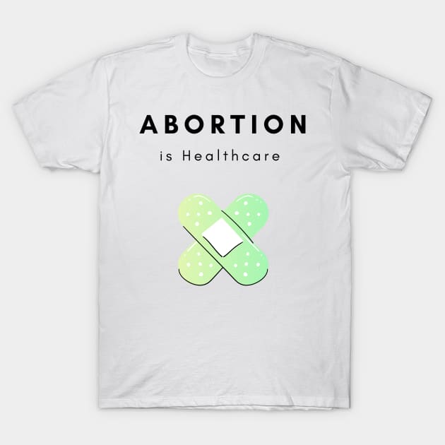 Abortion rights T-Shirt by Atom139